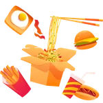Food collection image